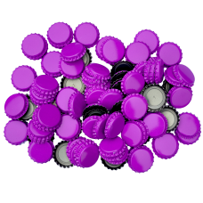 Purple Crown Caps
