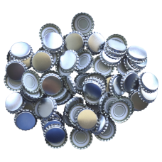 29mm Silver Crown Caps 