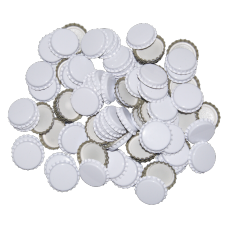 29mm White Crown Caps