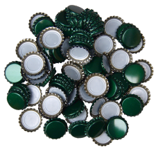 Green Crown Caps